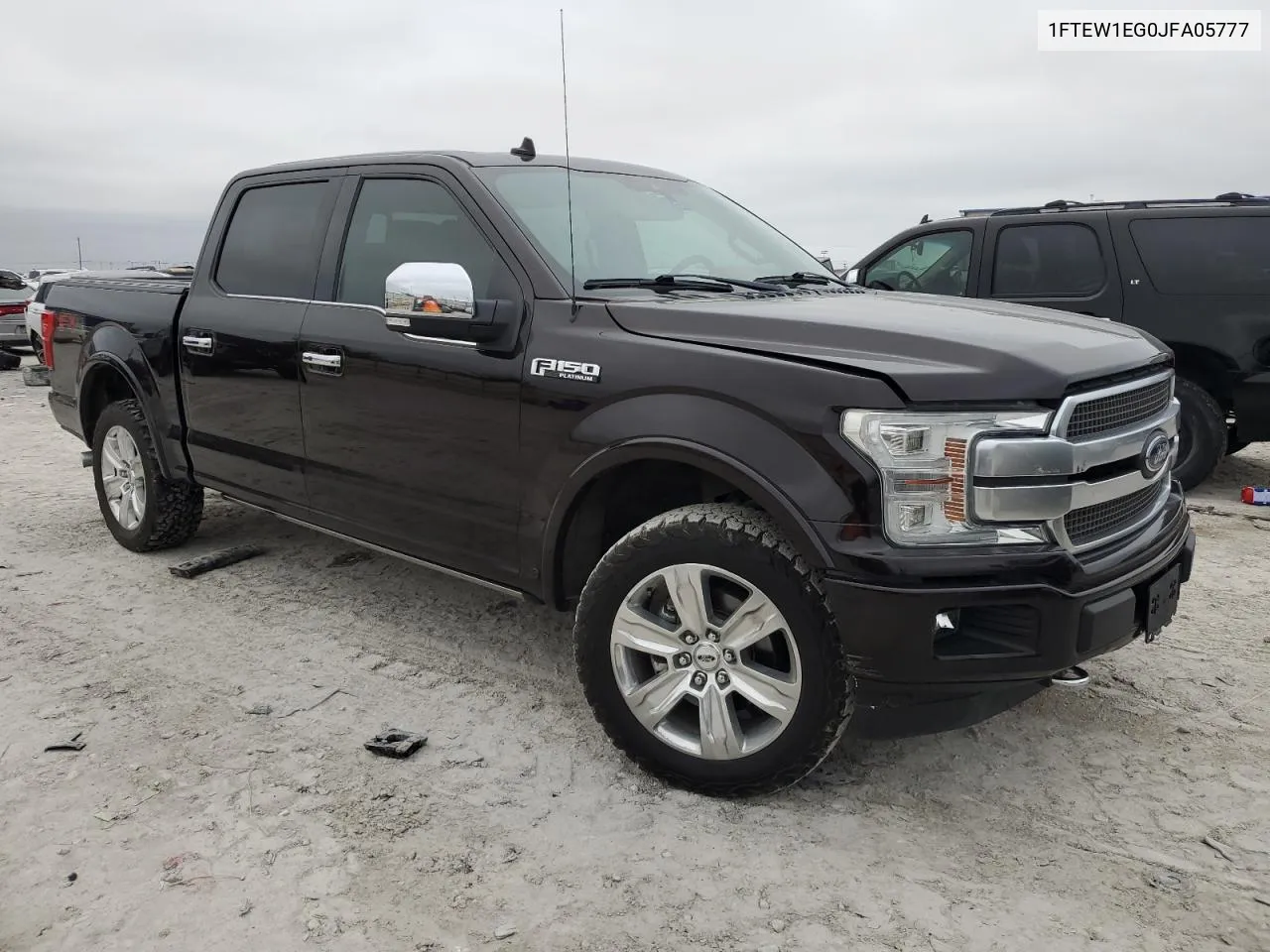 2018 Ford F150 Supercrew VIN: 1FTEW1EG0JFA05777 Lot: 71467244