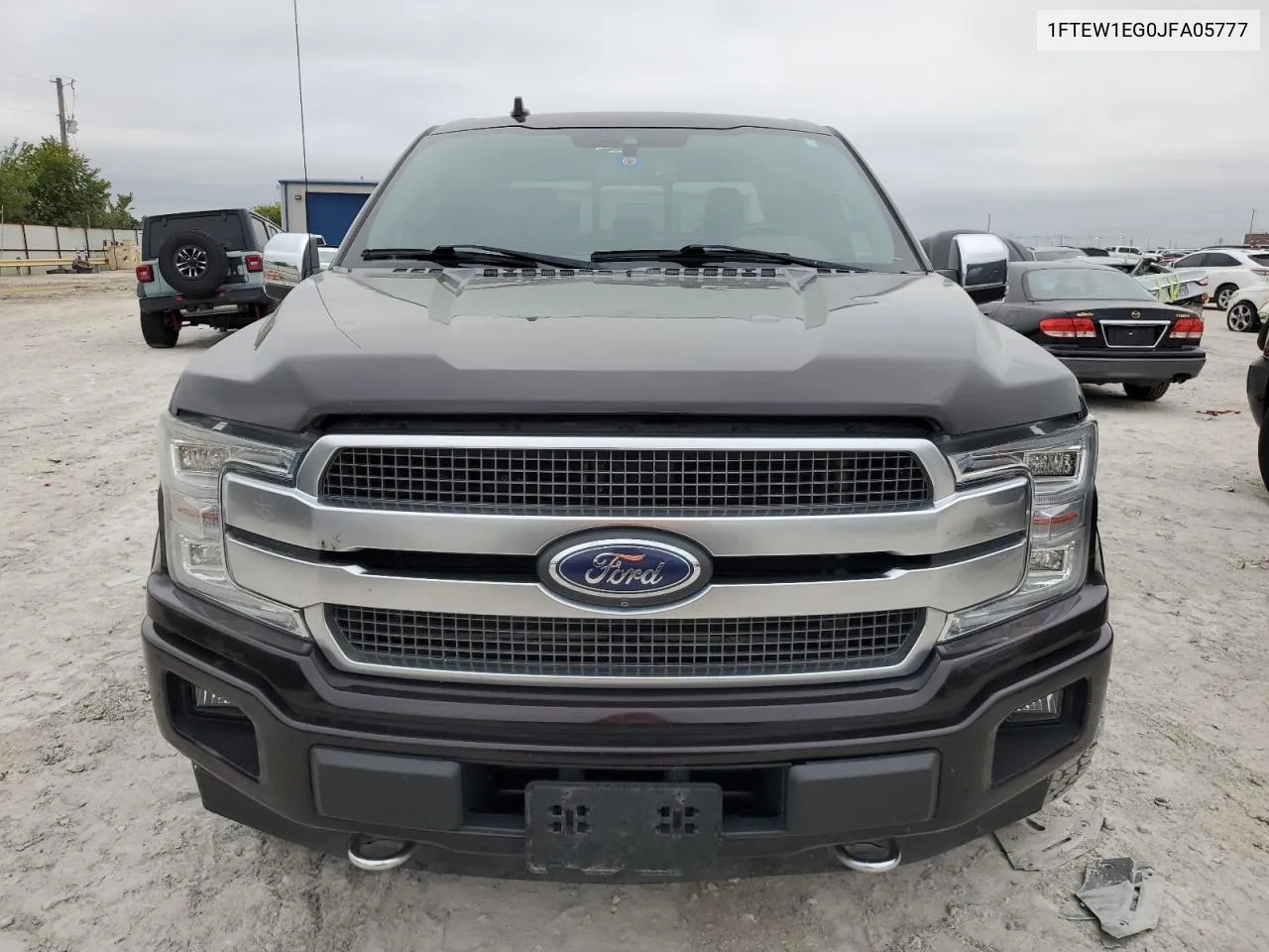 2018 Ford F150 Supercrew VIN: 1FTEW1EG0JFA05777 Lot: 71467244