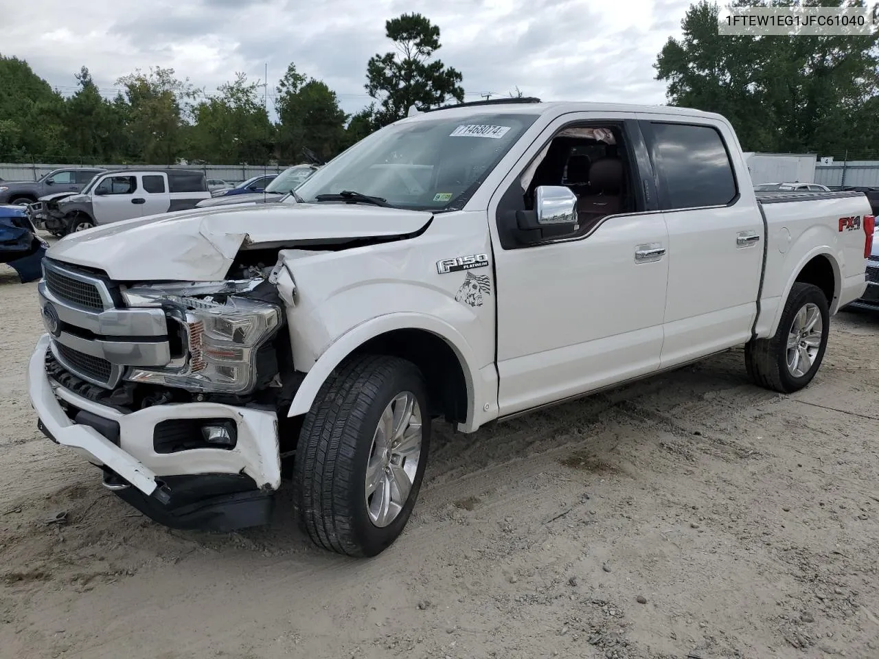 1FTEW1EG1JFC61040 2018 Ford F150 Supercrew