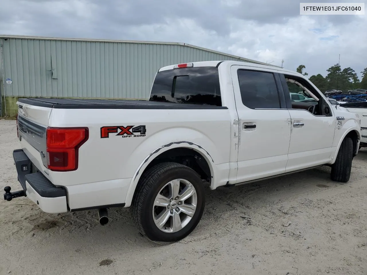 2018 Ford F150 Supercrew VIN: 1FTEW1EG1JFC61040 Lot: 71468074