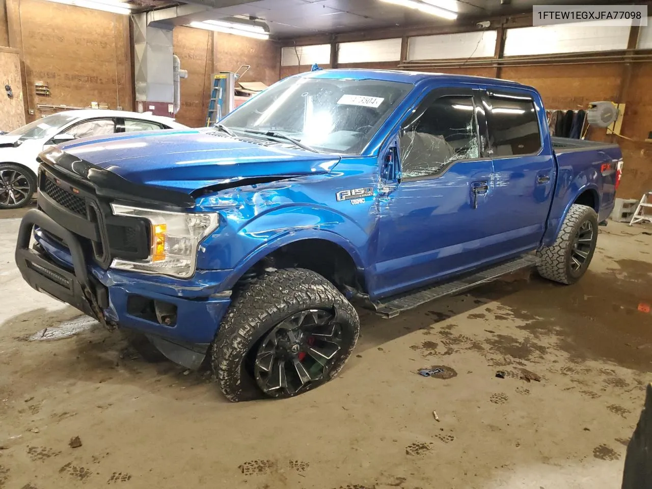 1FTEW1EGXJFA77098 2018 Ford F150 Supercrew