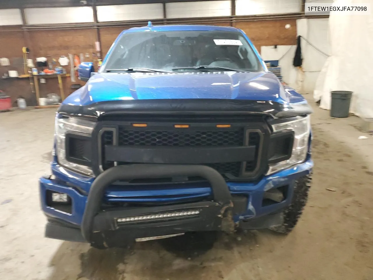 1FTEW1EGXJFA77098 2018 Ford F150 Supercrew