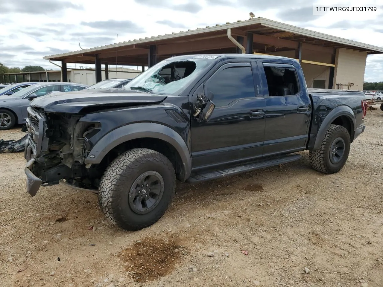 2018 Ford F150 Raptor VIN: 1FTFW1RG9JFD31799 Lot: 71490724