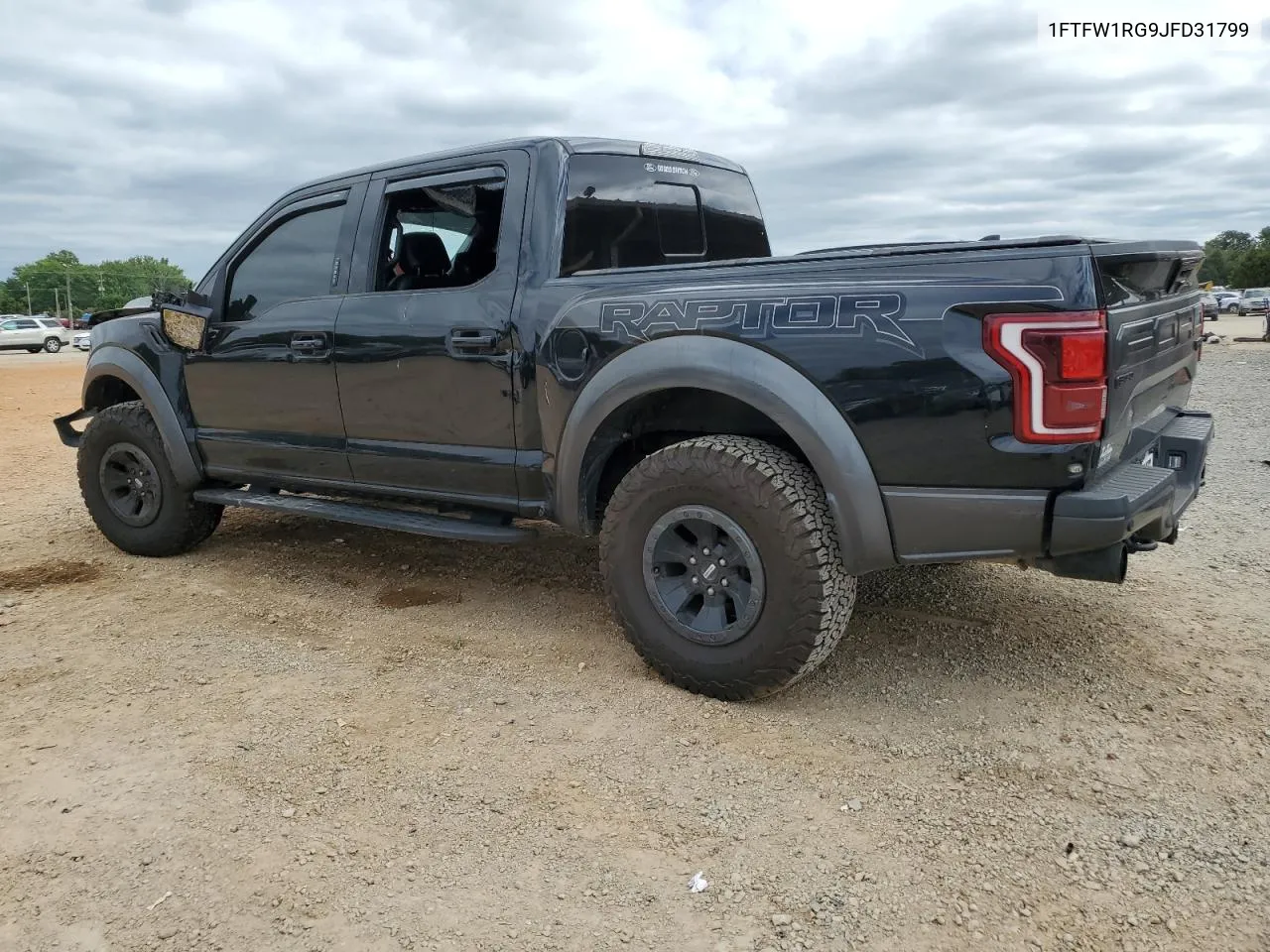 2018 Ford F150 Raptor VIN: 1FTFW1RG9JFD31799 Lot: 71490724