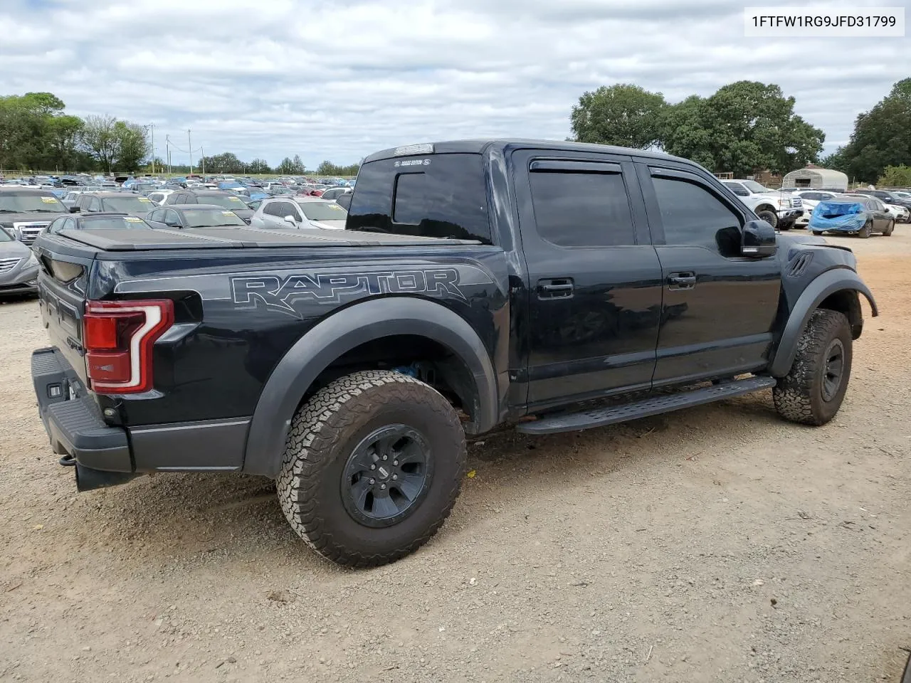 2018 Ford F150 Raptor VIN: 1FTFW1RG9JFD31799 Lot: 71490724