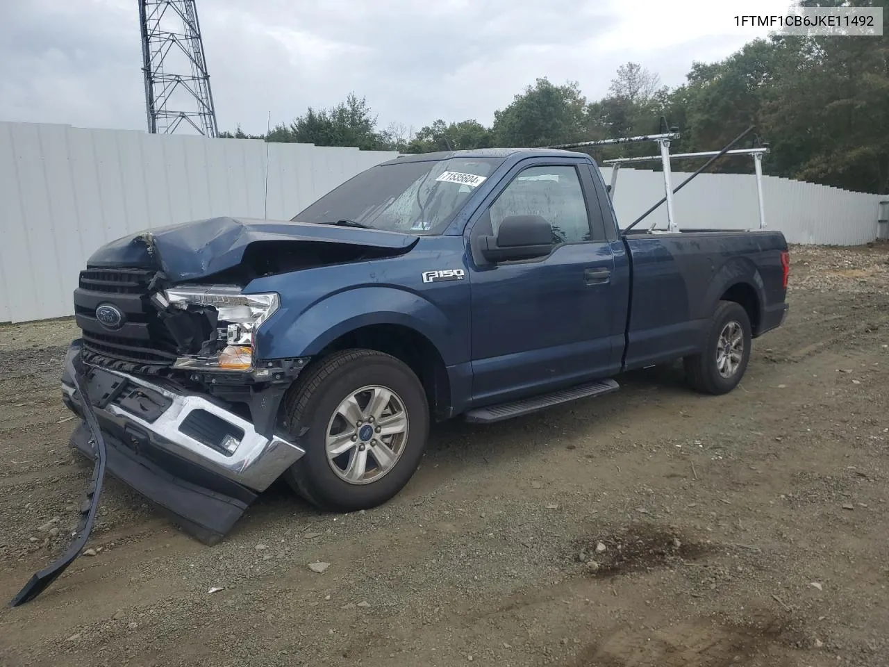 1FTMF1CB6JKE11492 2018 Ford F150