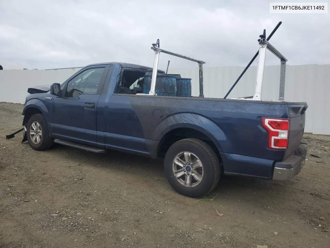 2018 Ford F150 VIN: 1FTMF1CB6JKE11492 Lot: 71535604