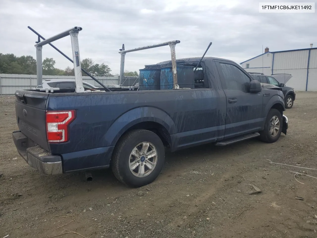 2018 Ford F150 VIN: 1FTMF1CB6JKE11492 Lot: 71535604