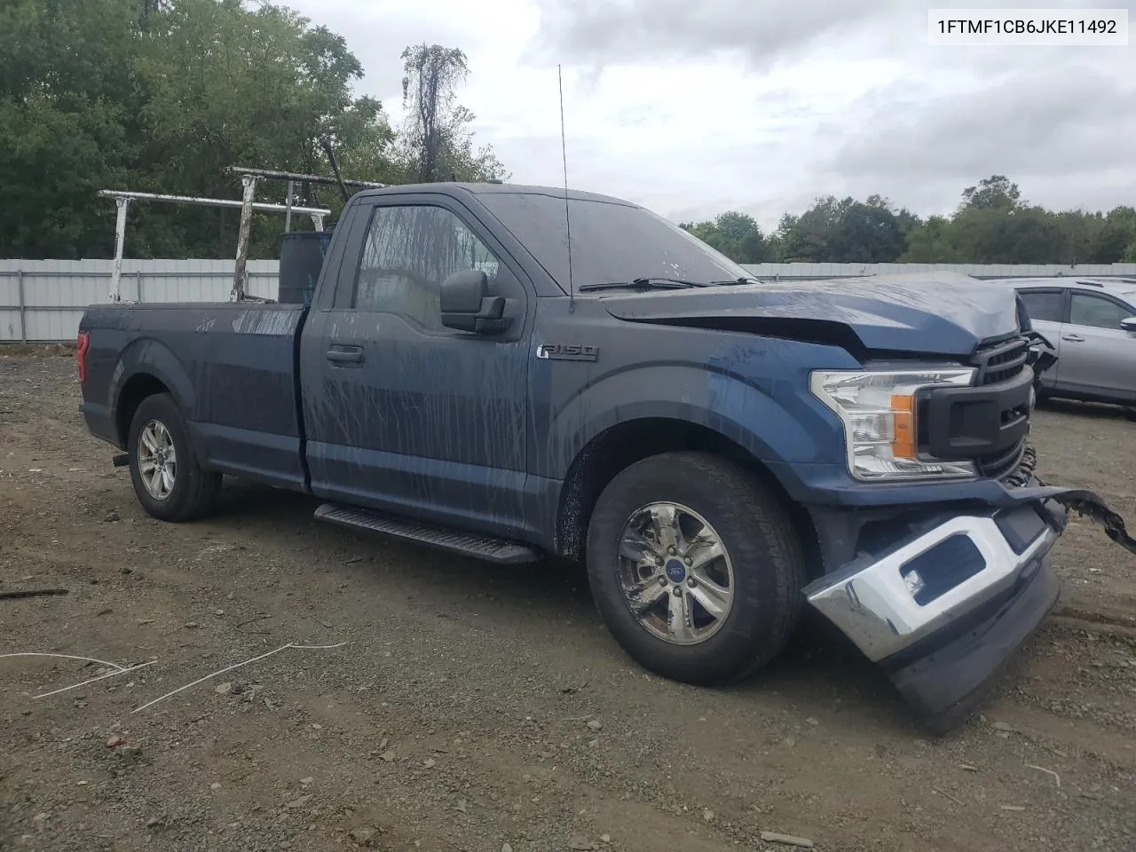 2018 Ford F150 VIN: 1FTMF1CB6JKE11492 Lot: 71535604