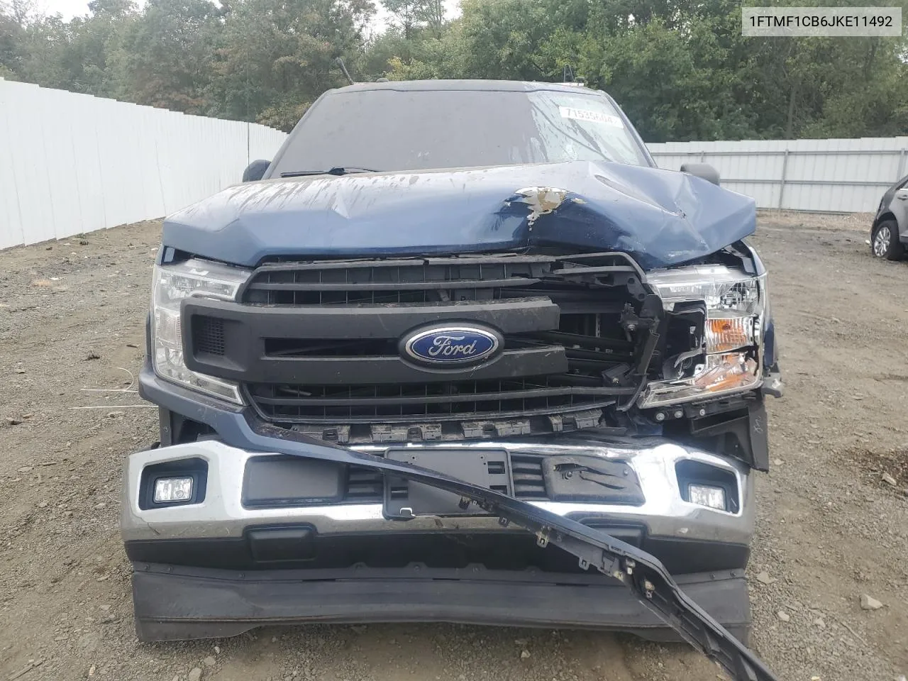 1FTMF1CB6JKE11492 2018 Ford F150