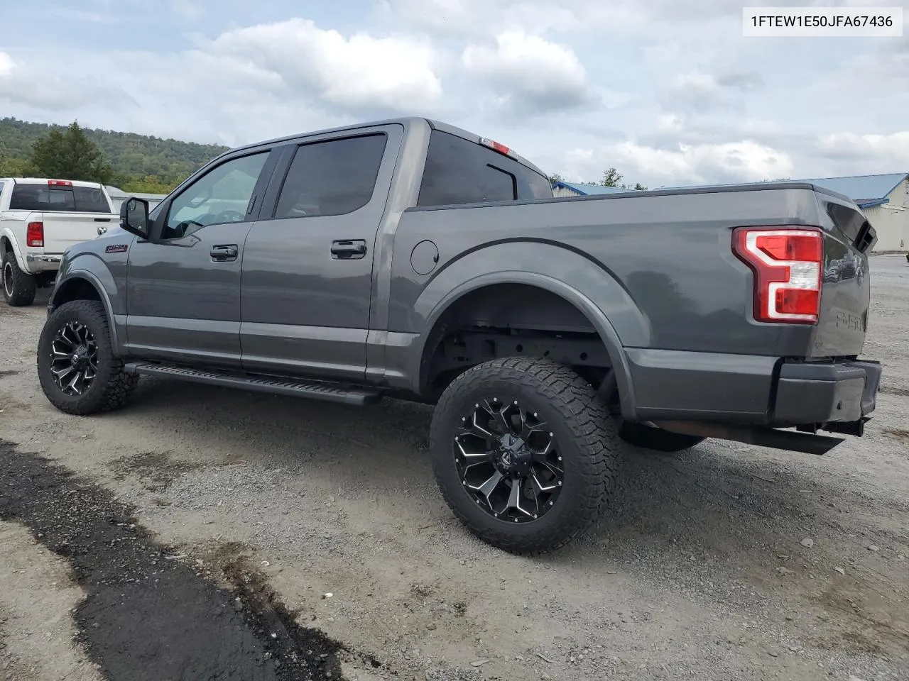 2018 Ford F150 Supercrew VIN: 1FTEW1E50JFA67436 Lot: 71577884