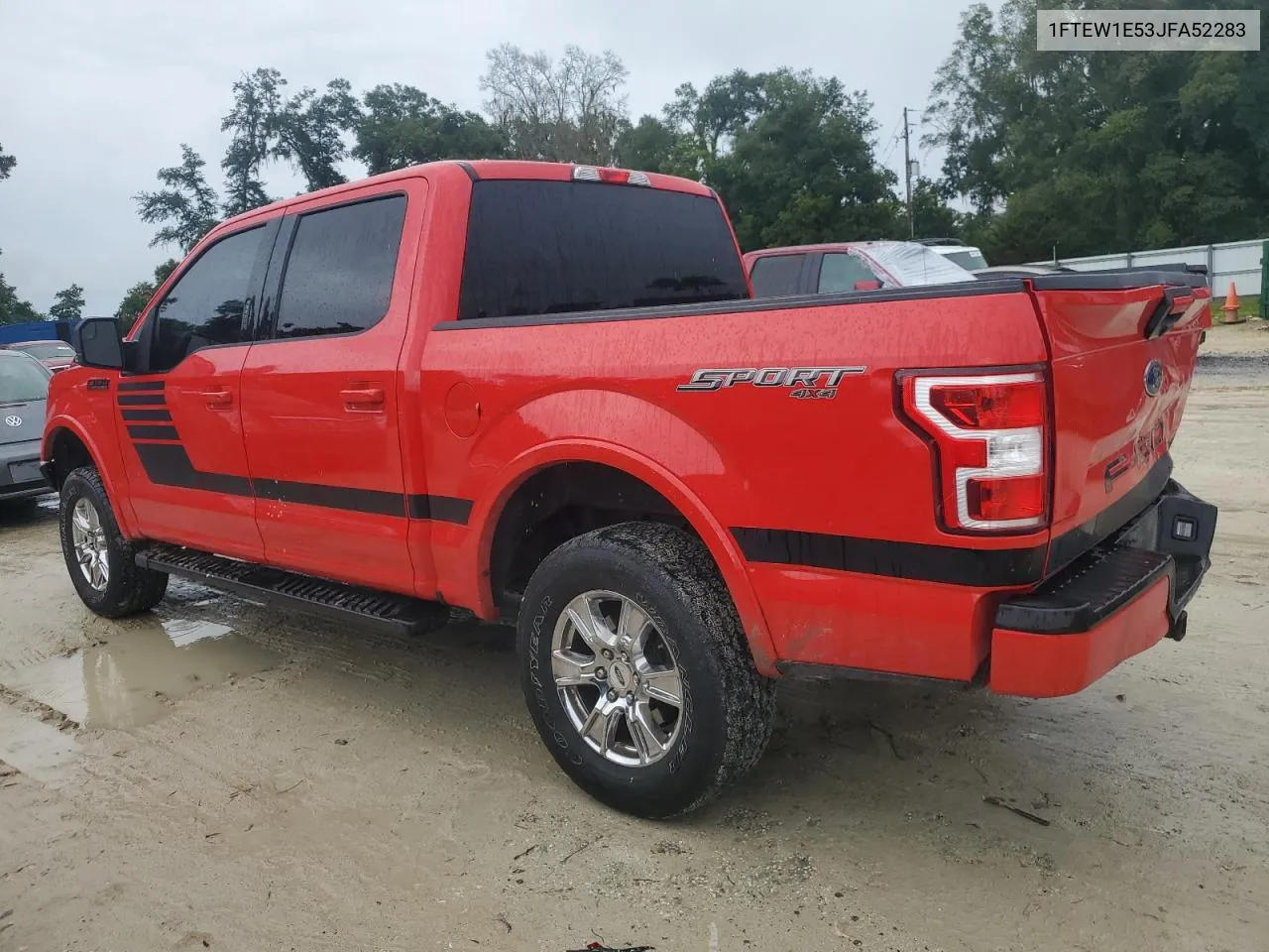 1FTEW1E53JFA52283 2018 Ford F150 Supercrew