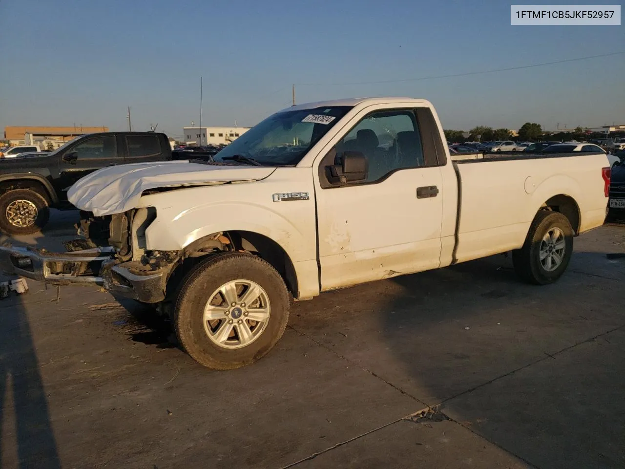 2018 Ford F150 VIN: 1FTMF1CB5JKF52957 Lot: 71587824