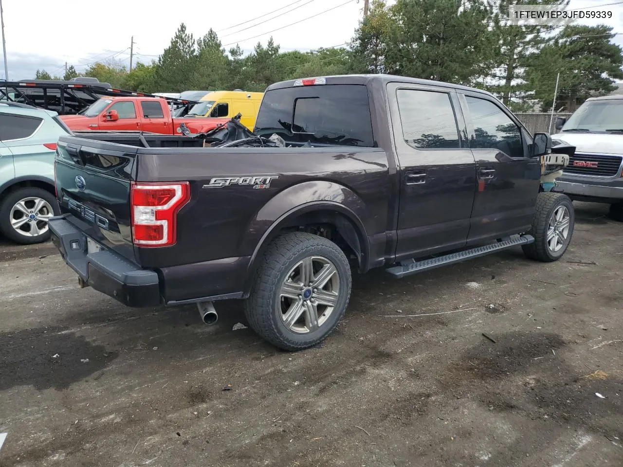 1FTEW1EP3JFD59339 2018 Ford F150 Supercrew