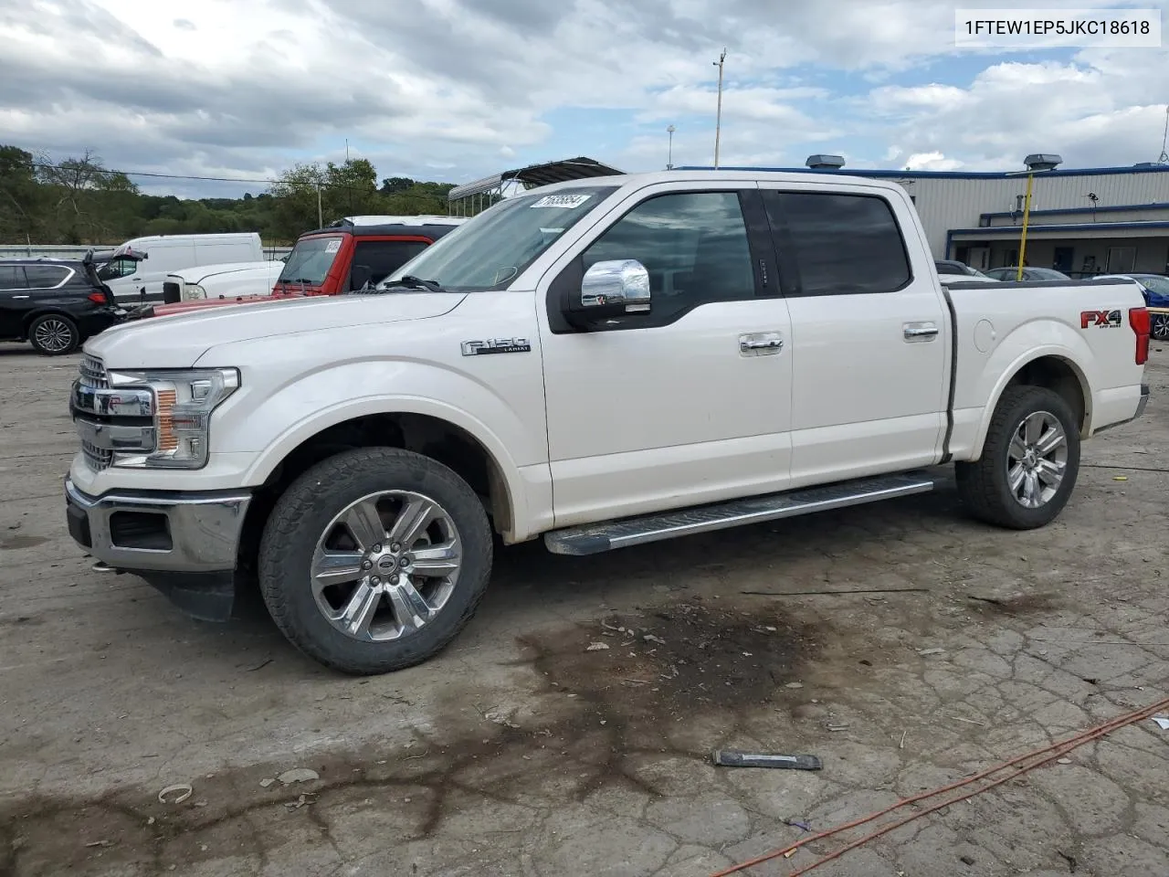 2018 Ford F150 Supercrew VIN: 1FTEW1EP5JKC18618 Lot: 71635854