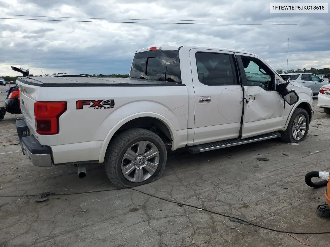 2018 Ford F150 Supercrew VIN: 1FTEW1EP5JKC18618 Lot: 71635854