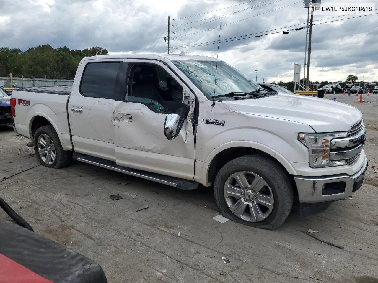 1FTEW1EP5JKC18618 2018 Ford F150 Supercrew