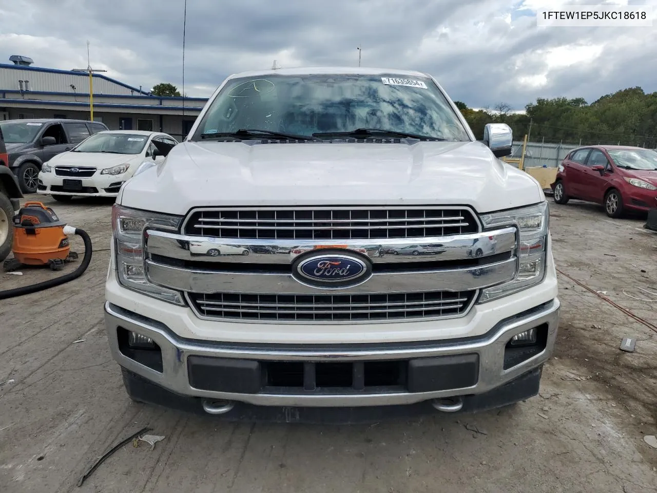 1FTEW1EP5JKC18618 2018 Ford F150 Supercrew