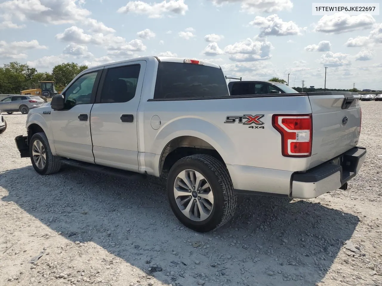 1FTEW1EP6JKE22697 2018 Ford F150 Supercrew