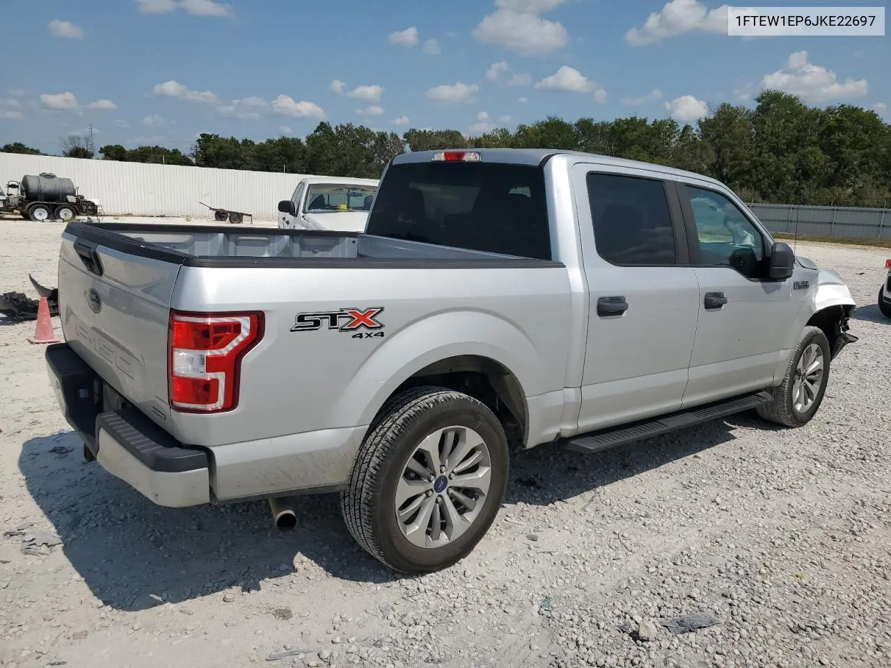 1FTEW1EP6JKE22697 2018 Ford F150 Supercrew