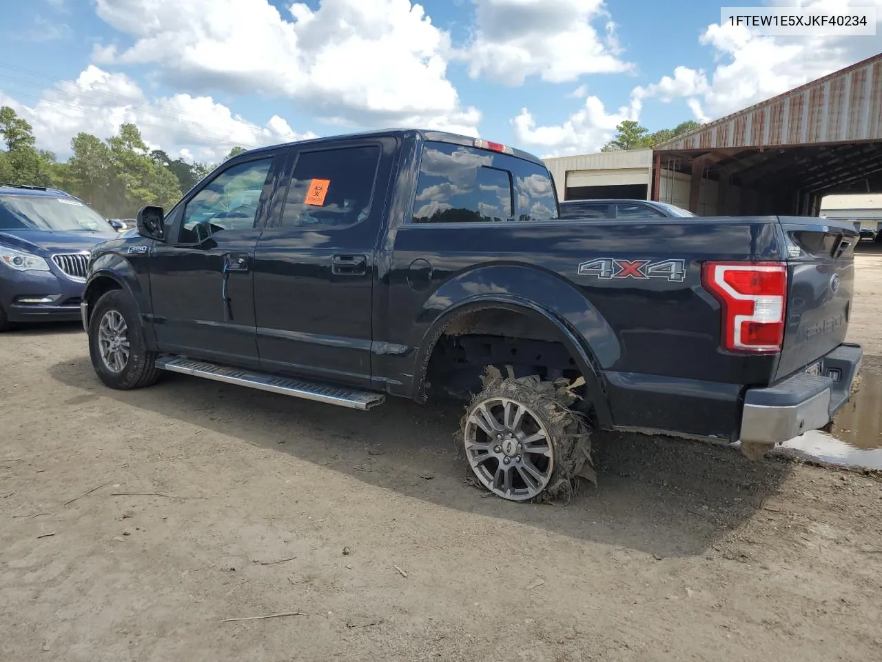 1FTEW1E5XJKF40234 2018 Ford F150 Supercrew