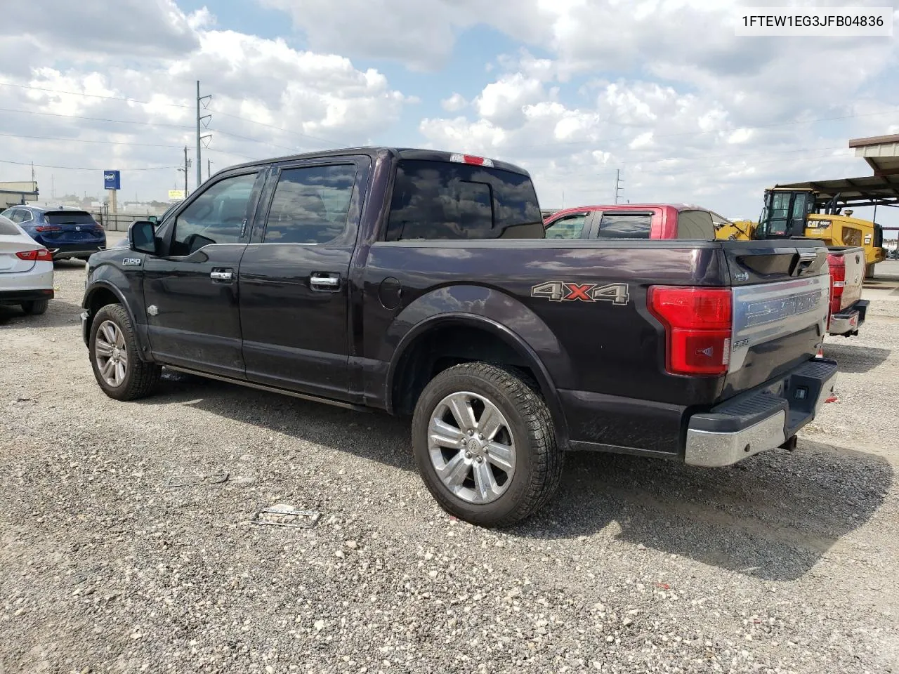 2018 Ford F150 Supercrew VIN: 1FTEW1EG3JFB04836 Lot: 71665124