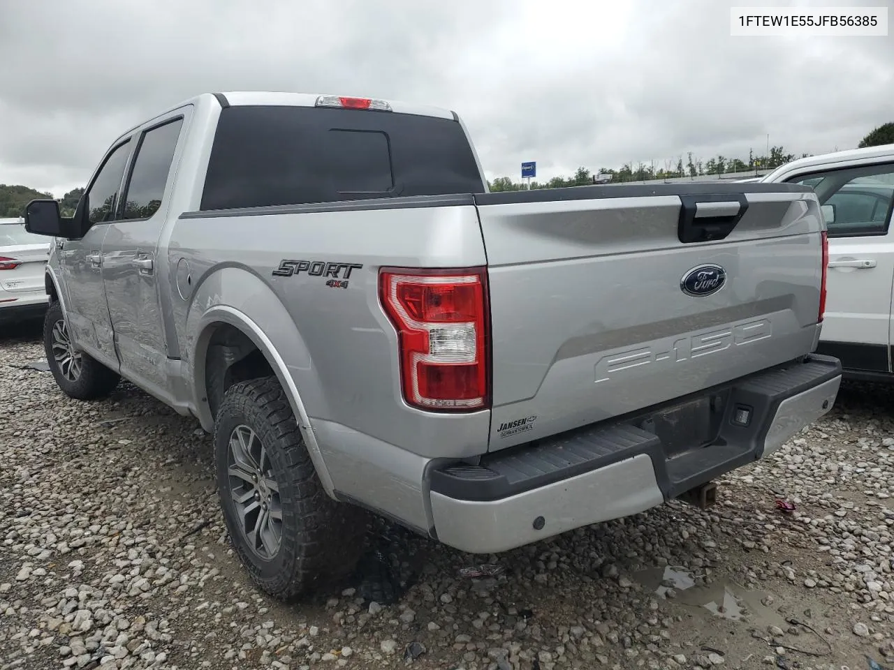 2018 Ford F150 Supercrew VIN: 1FTEW1E55JFB56385 Lot: 71667384