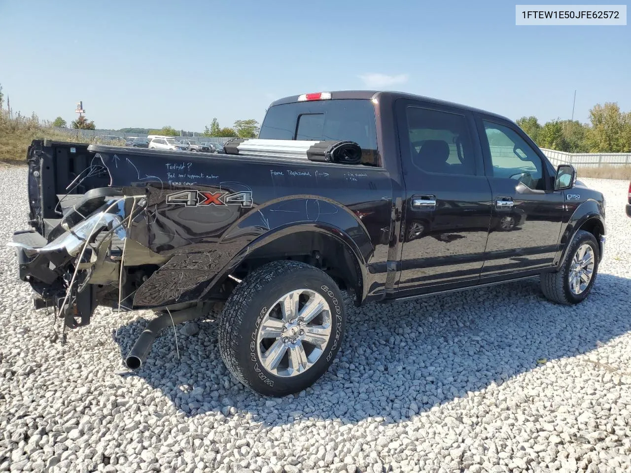 1FTEW1E50JFE62572 2018 Ford F150 Supercrew