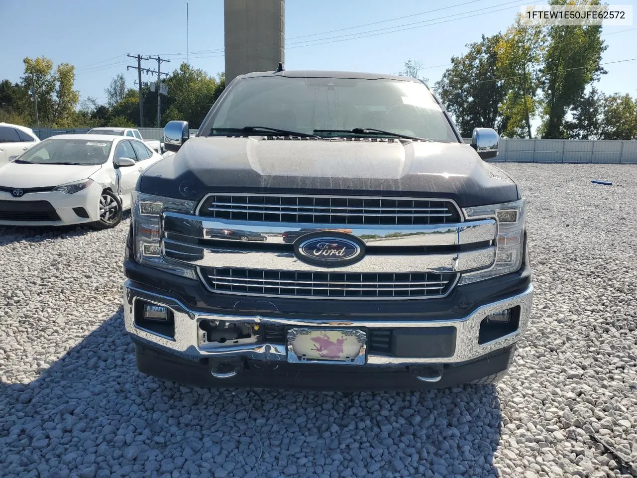 1FTEW1E50JFE62572 2018 Ford F150 Supercrew