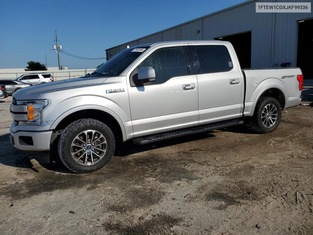 2018 Ford F150 Supercrew VIN: 1FTEW1CGXJKF99336 Lot: 71743194