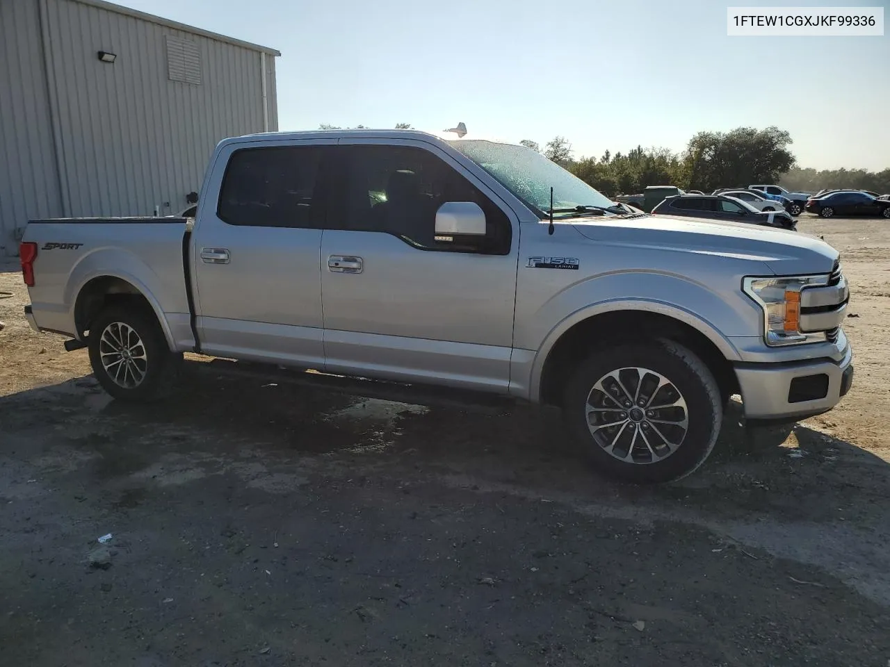 2018 Ford F150 Supercrew VIN: 1FTEW1CGXJKF99336 Lot: 71743194