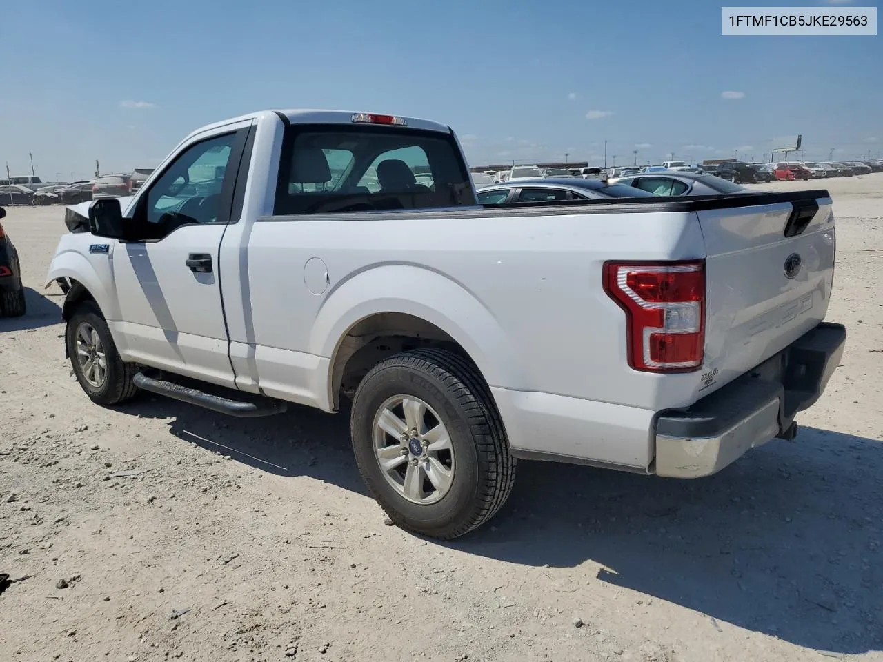 2018 Ford F150 VIN: 1FTMF1CB5JKE29563 Lot: 71755794