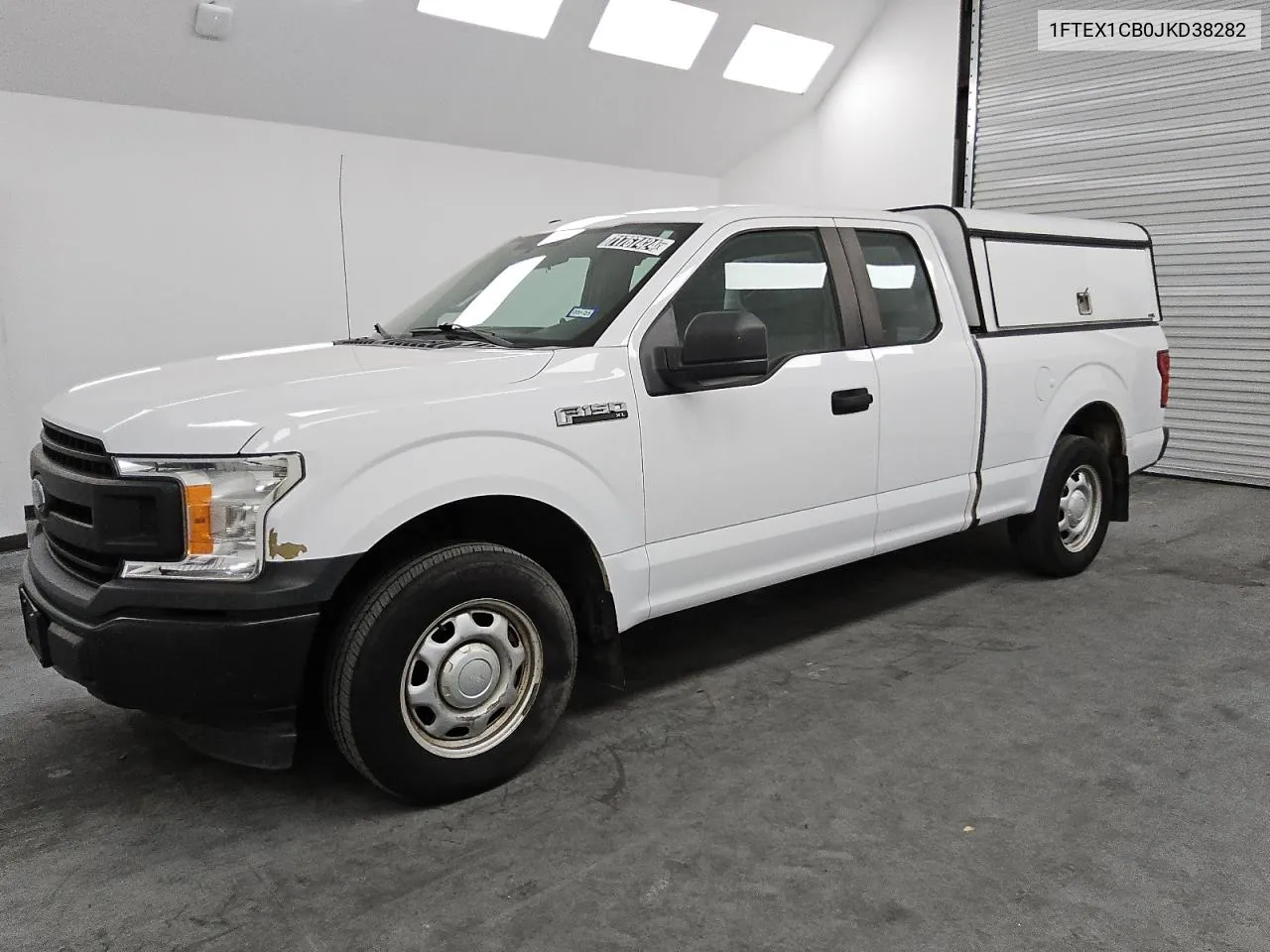 1FTEX1CB0JKD38282 2018 Ford F150 Super Cab