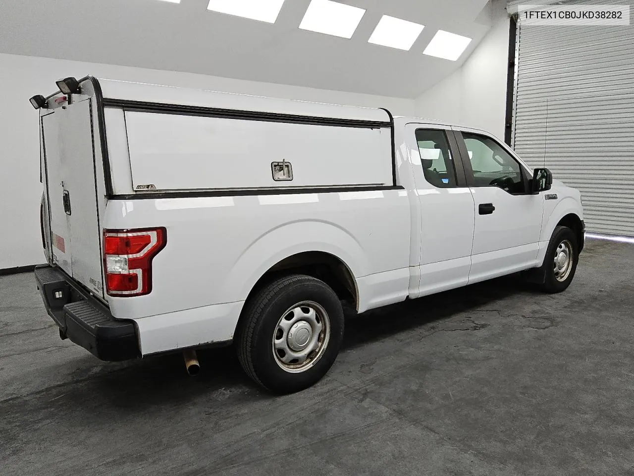 1FTEX1CB0JKD38282 2018 Ford F150 Super Cab