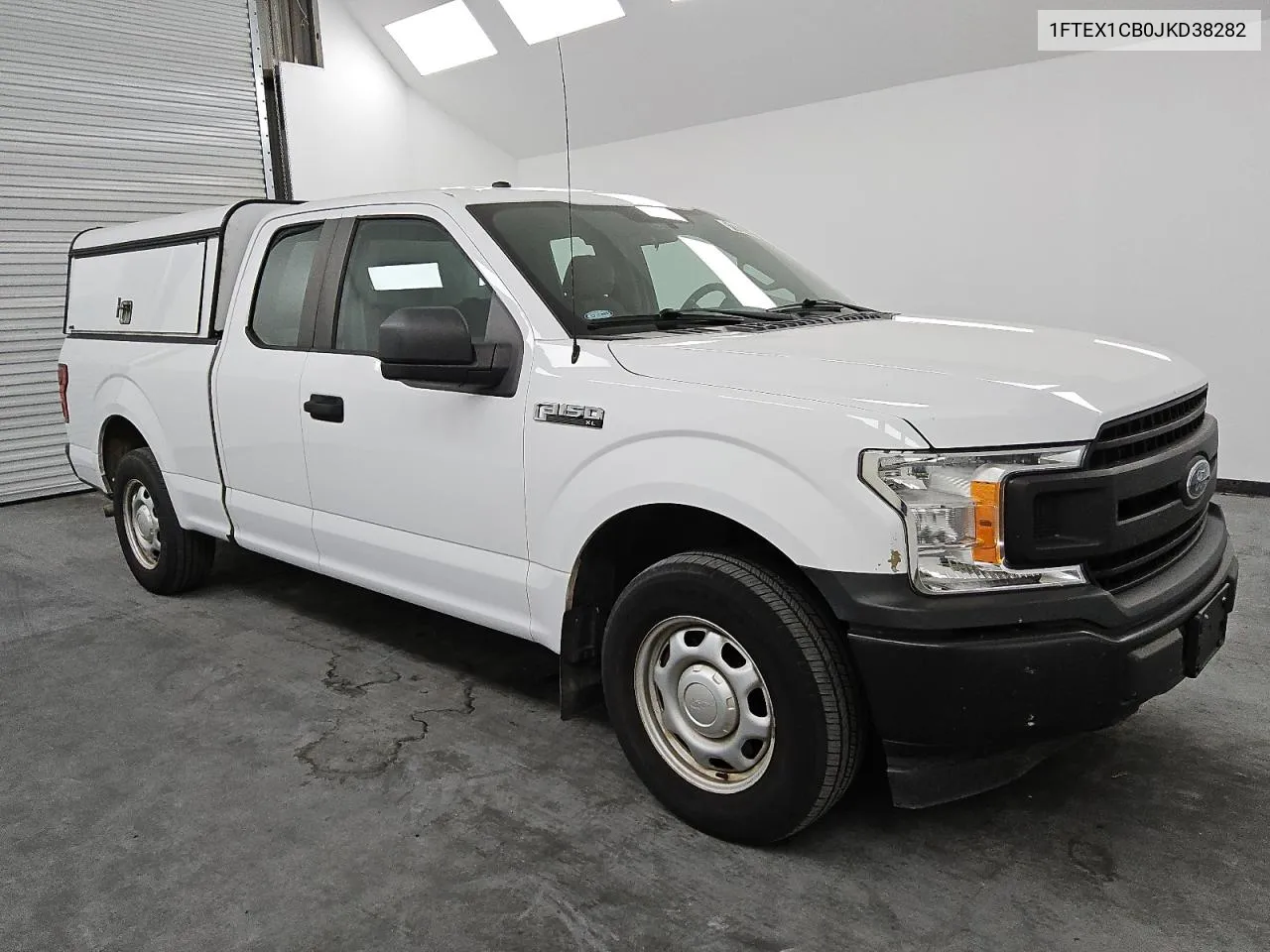 1FTEX1CB0JKD38282 2018 Ford F150 Super Cab