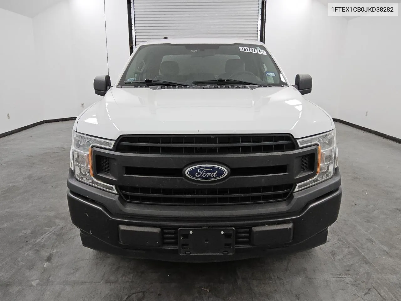 1FTEX1CB0JKD38282 2018 Ford F150 Super Cab