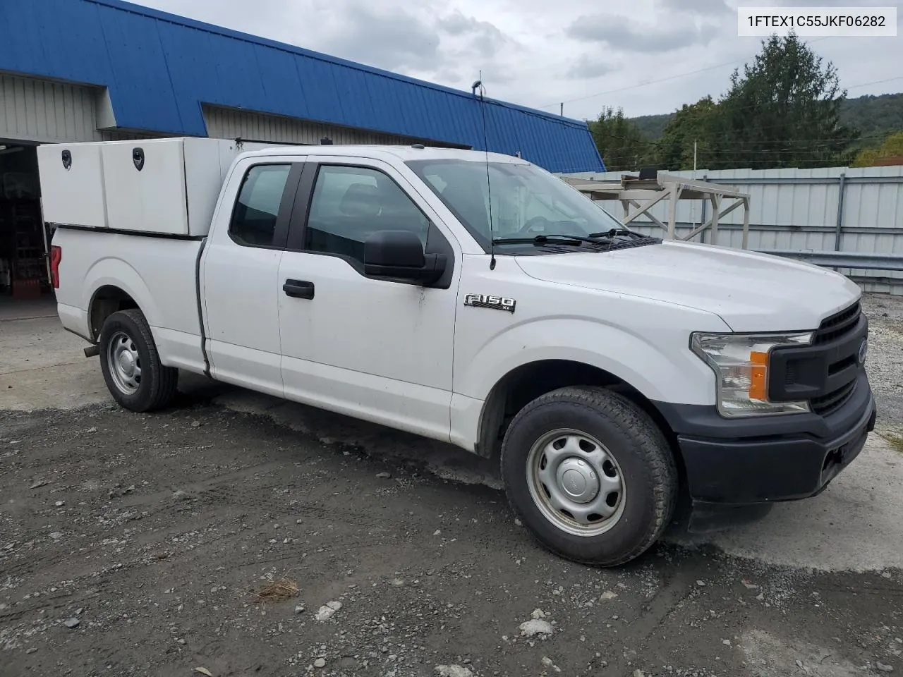 1FTEX1C55JKF06282 2018 Ford F150 Super Cab