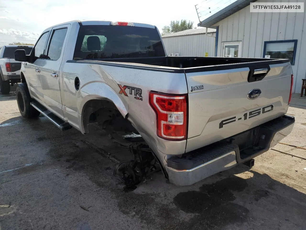 2018 Ford F150 Supercrew VIN: 1FTFW1E53JFA49128 Lot: 71781874