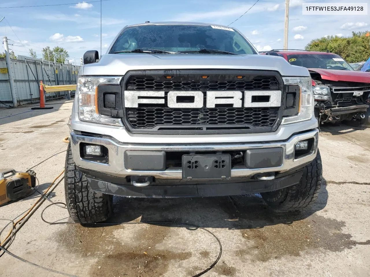 2018 Ford F150 Supercrew VIN: 1FTFW1E53JFA49128 Lot: 71781874