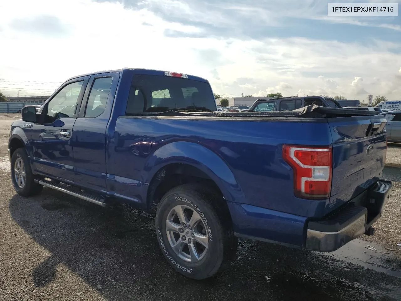 1FTEX1EPXJKF14716 2018 Ford F150 Super Cab