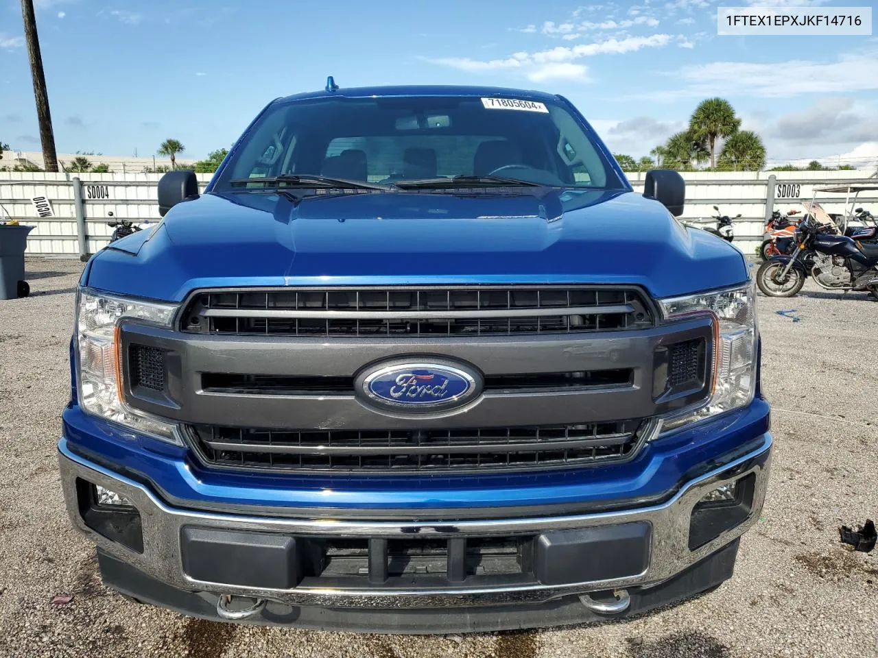 1FTEX1EPXJKF14716 2018 Ford F150 Super Cab