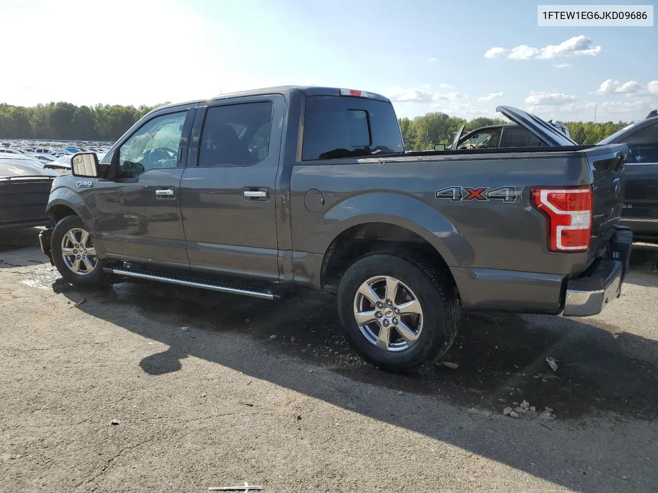 2018 Ford F150 Supercrew VIN: 1FTEW1EG6JKD09686 Lot: 71806084