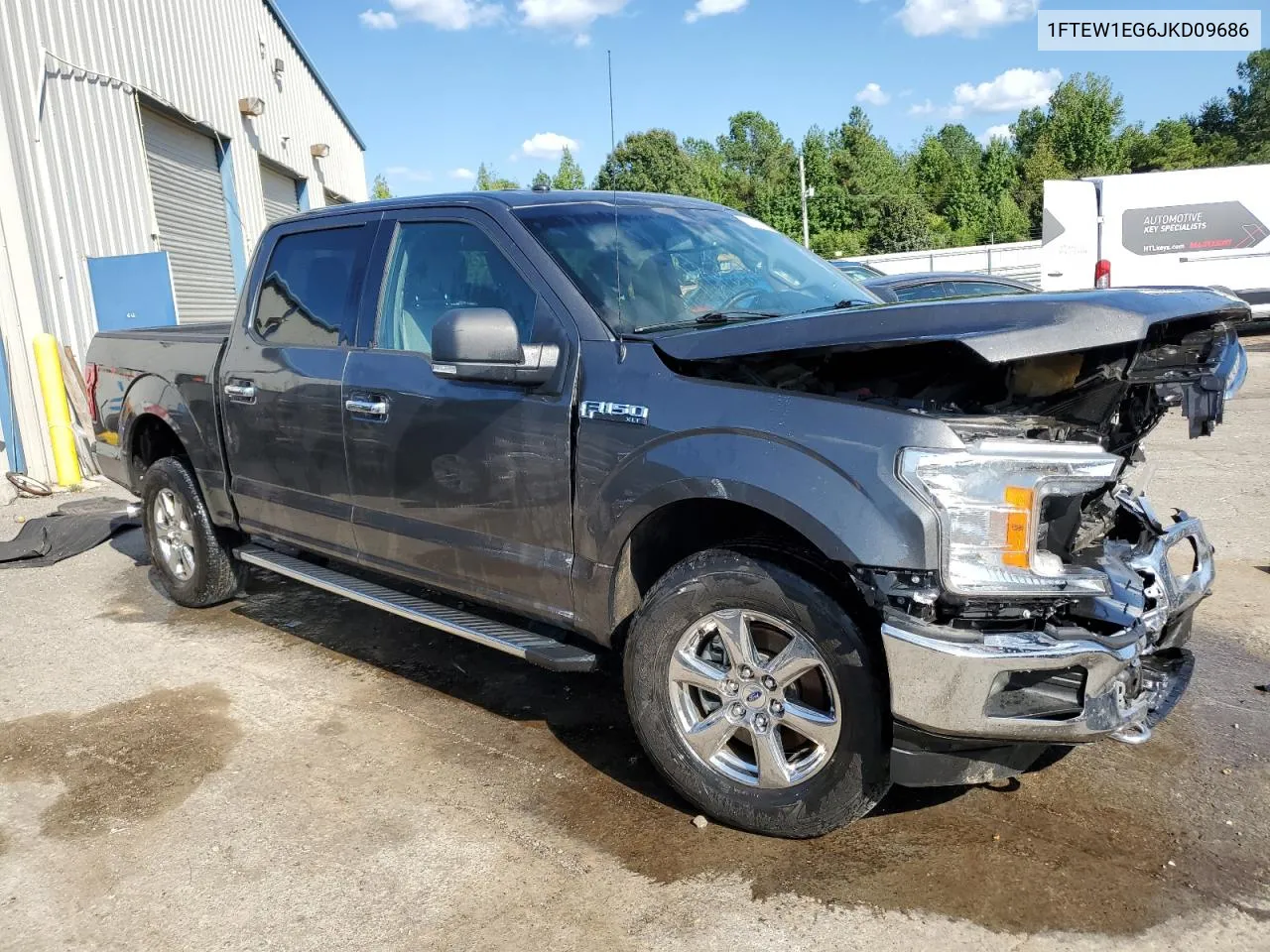 2018 Ford F150 Supercrew VIN: 1FTEW1EG6JKD09686 Lot: 71806084