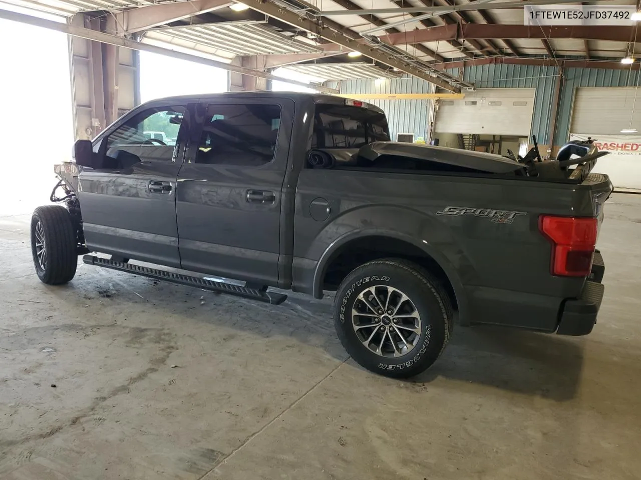 1FTEW1E52JFD37492 2018 Ford F150 Supercrew