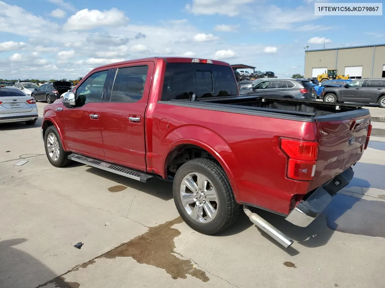 2018 Ford F150 Supercrew VIN: 1FTEW1C56JKD79867 Lot: 71833804