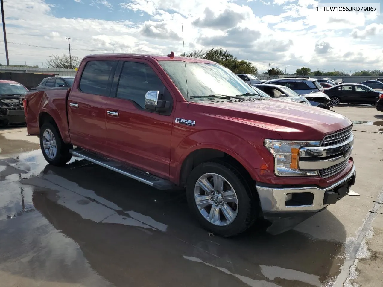 2018 Ford F150 Supercrew VIN: 1FTEW1C56JKD79867 Lot: 71833804