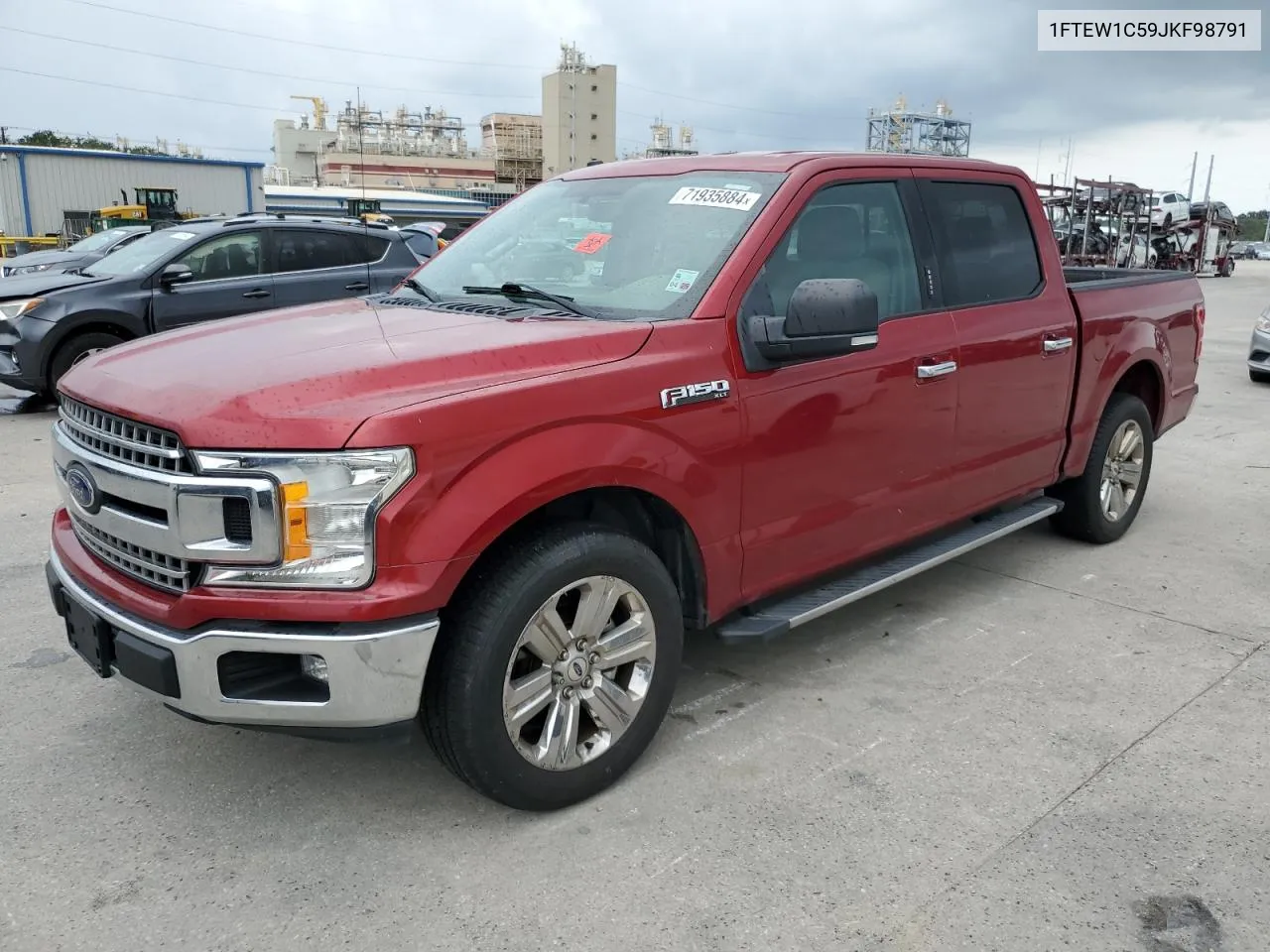 1FTEW1C59JKF98791 2018 Ford F150 Supercrew