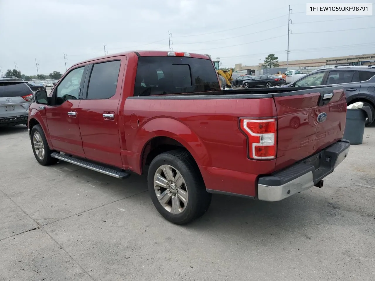 1FTEW1C59JKF98791 2018 Ford F150 Supercrew