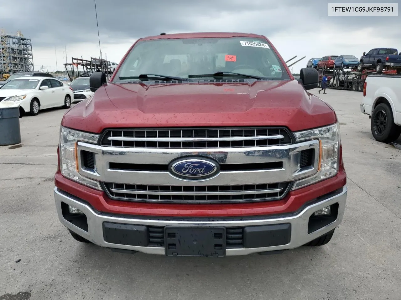 1FTEW1C59JKF98791 2018 Ford F150 Supercrew