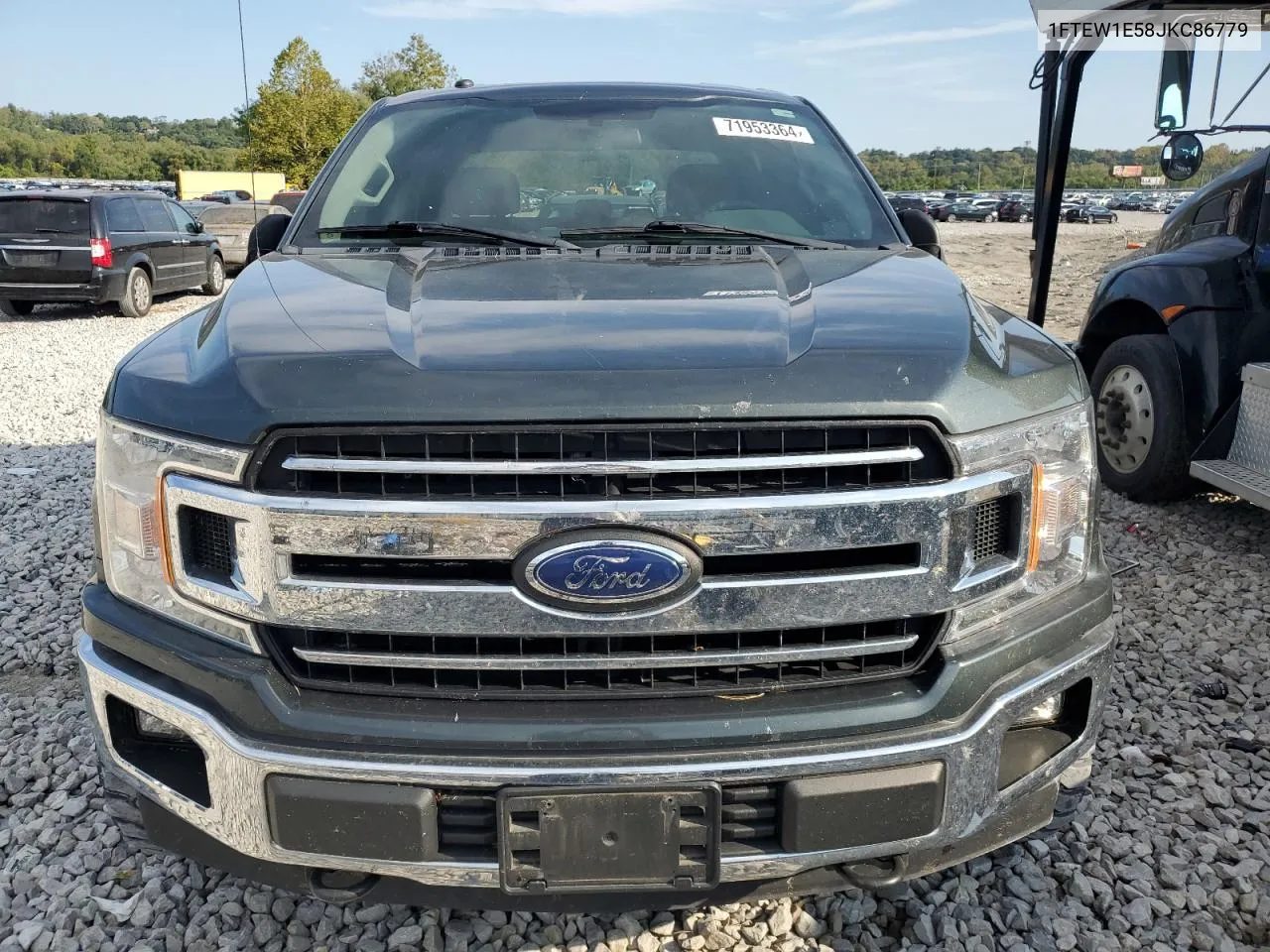 1FTEW1E58JKC86779 2018 Ford F150 Supercrew